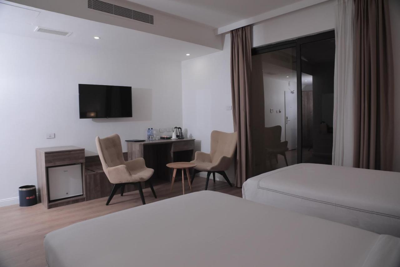 Elmos Hotel Addis Ababa Eksteriør billede