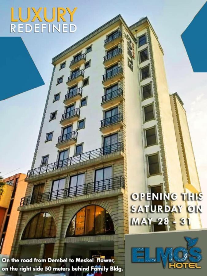 Elmos Hotel Addis Ababa Eksteriør billede