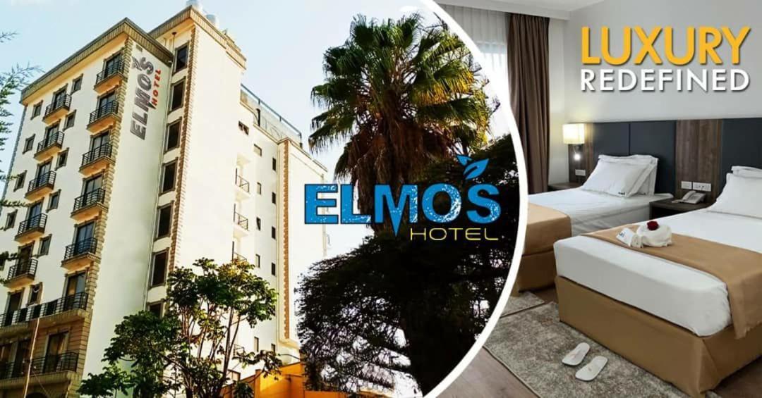 Elmos Hotel Addis Ababa Eksteriør billede