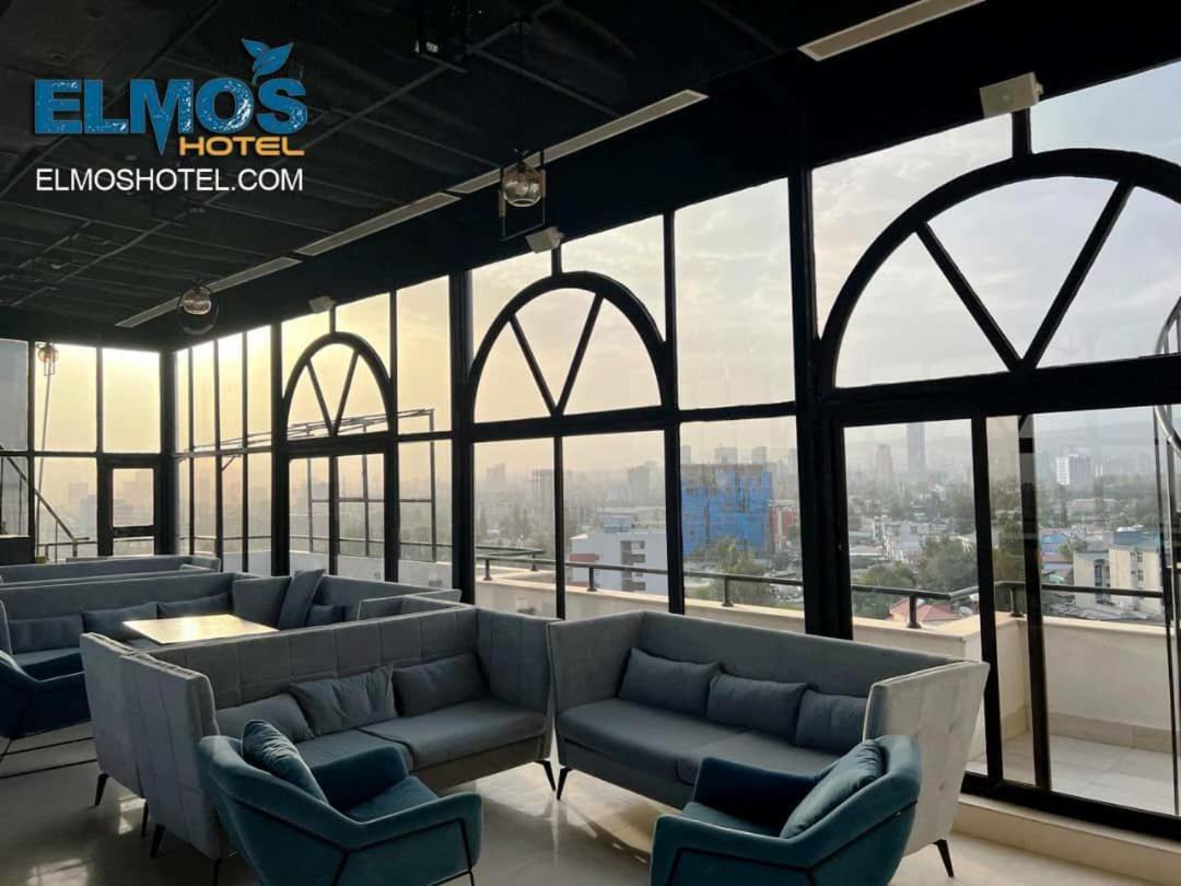 Elmos Hotel Addis Ababa Eksteriør billede