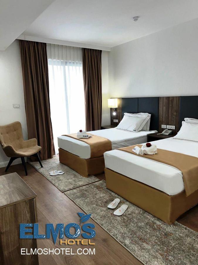 Elmos Hotel Addis Ababa Eksteriør billede
