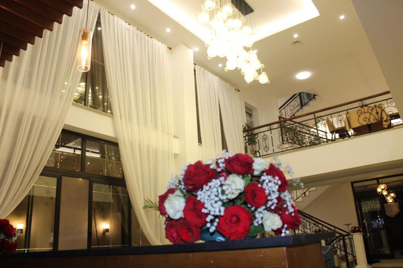 Elmos Hotel Addis Ababa Eksteriør billede