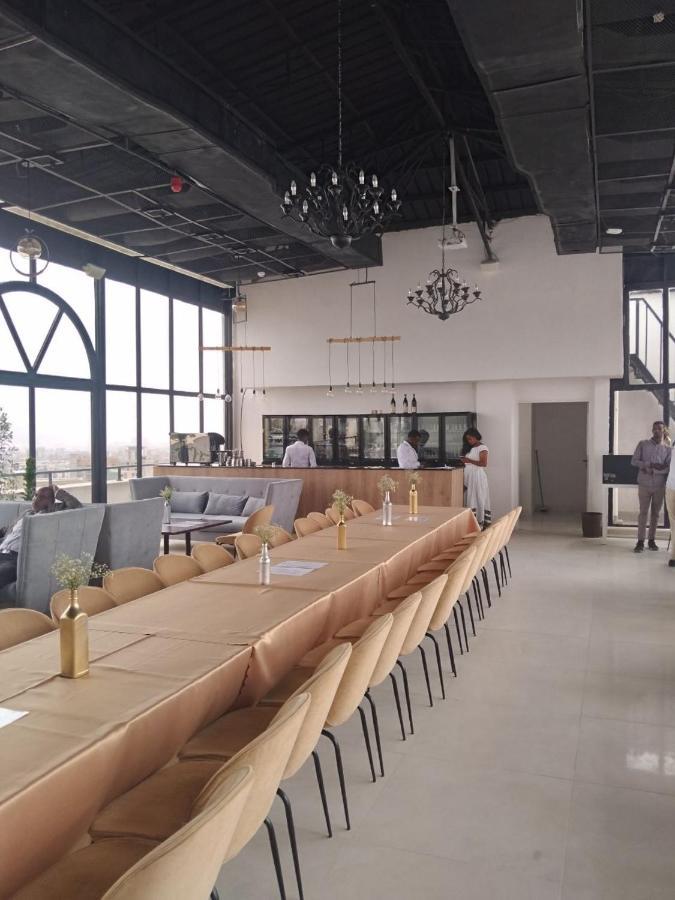 Elmos Hotel Addis Ababa Eksteriør billede