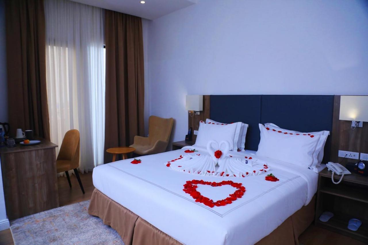 Elmos Hotel Addis Ababa Eksteriør billede