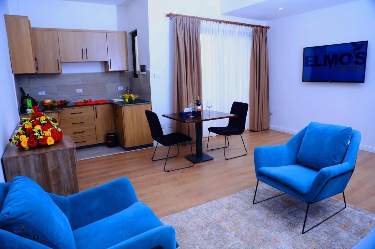 Elmos Hotel Addis Ababa Eksteriør billede