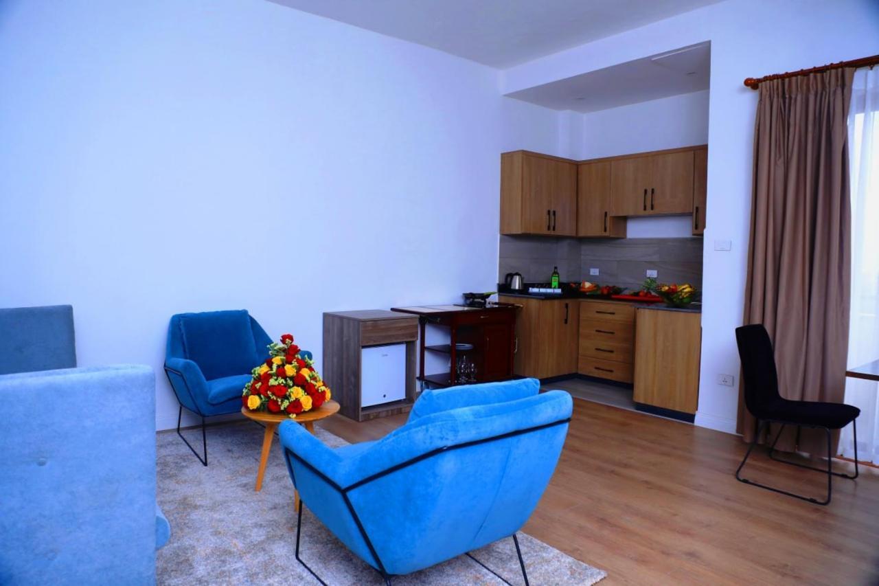 Elmos Hotel Addis Ababa Eksteriør billede