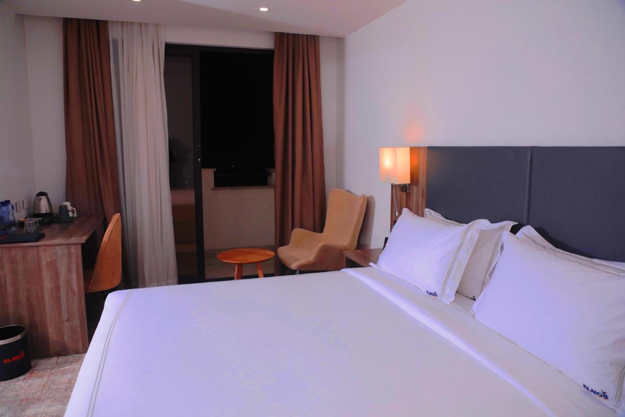 Elmos Hotel Addis Ababa Eksteriør billede