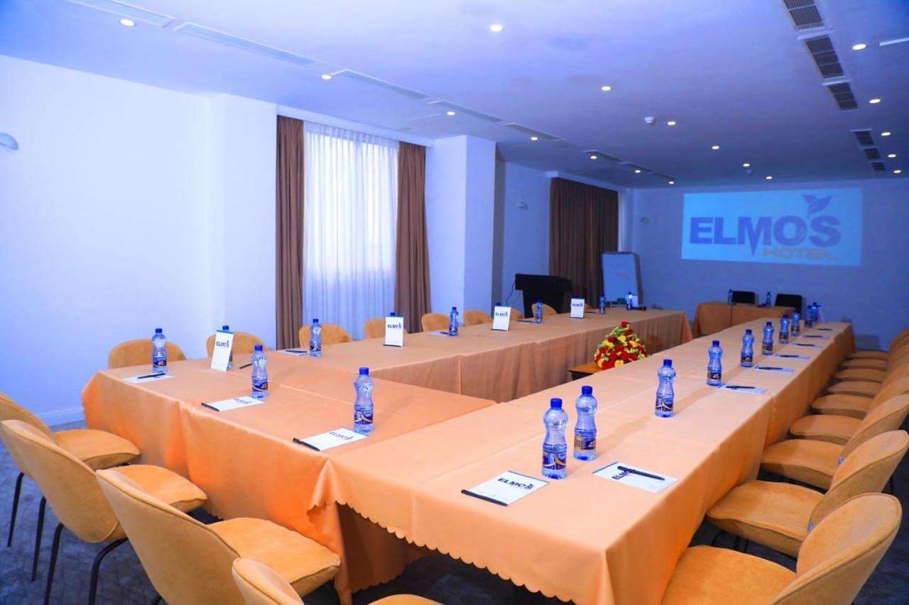 Elmos Hotel Addis Ababa Eksteriør billede