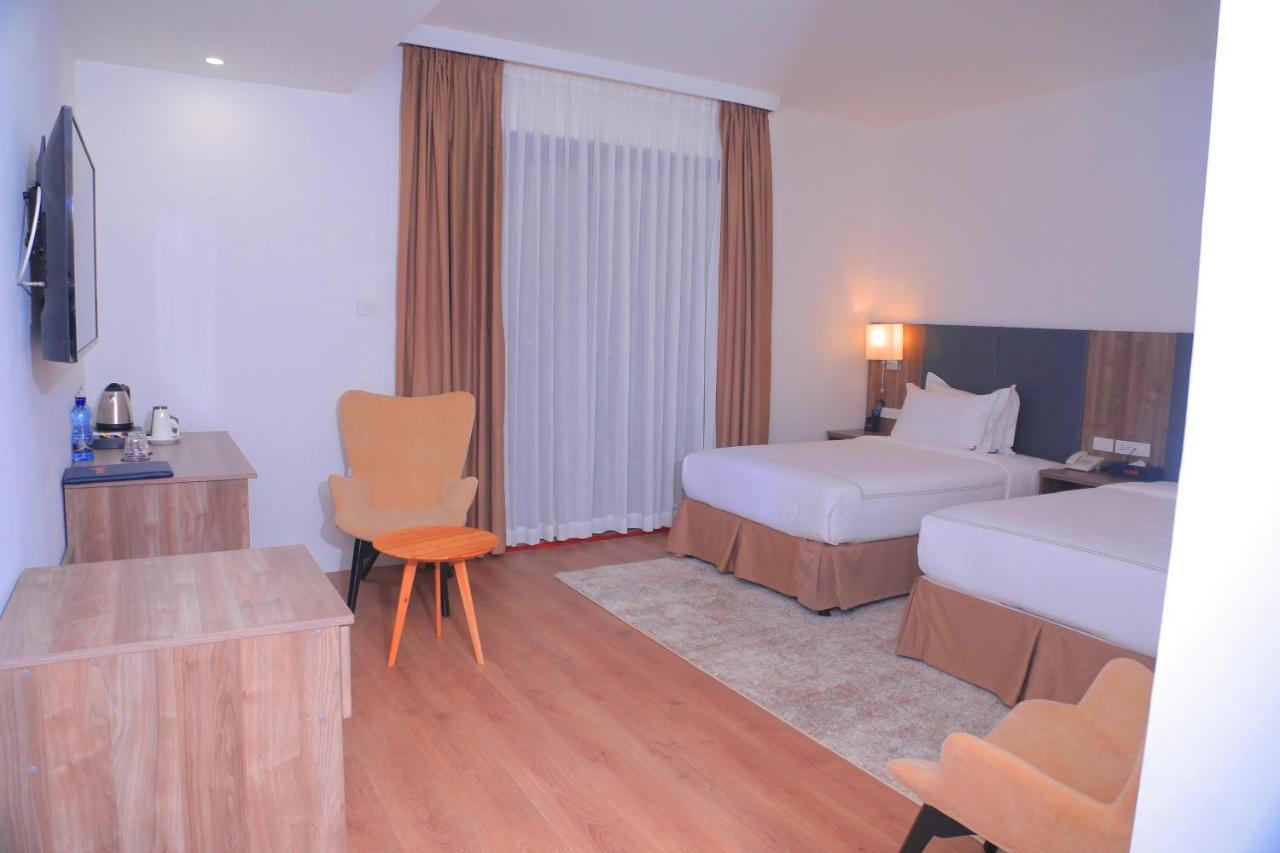 Elmos Hotel Addis Ababa Eksteriør billede