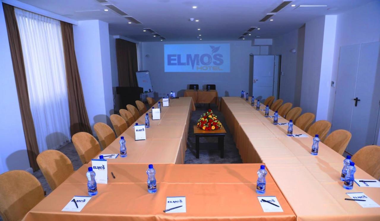 Elmos Hotel Addis Ababa Eksteriør billede