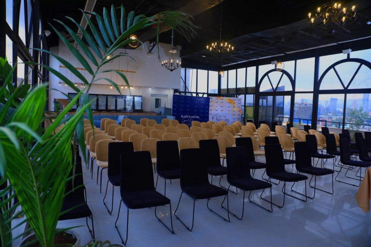 Elmos Hotel Addis Ababa Eksteriør billede