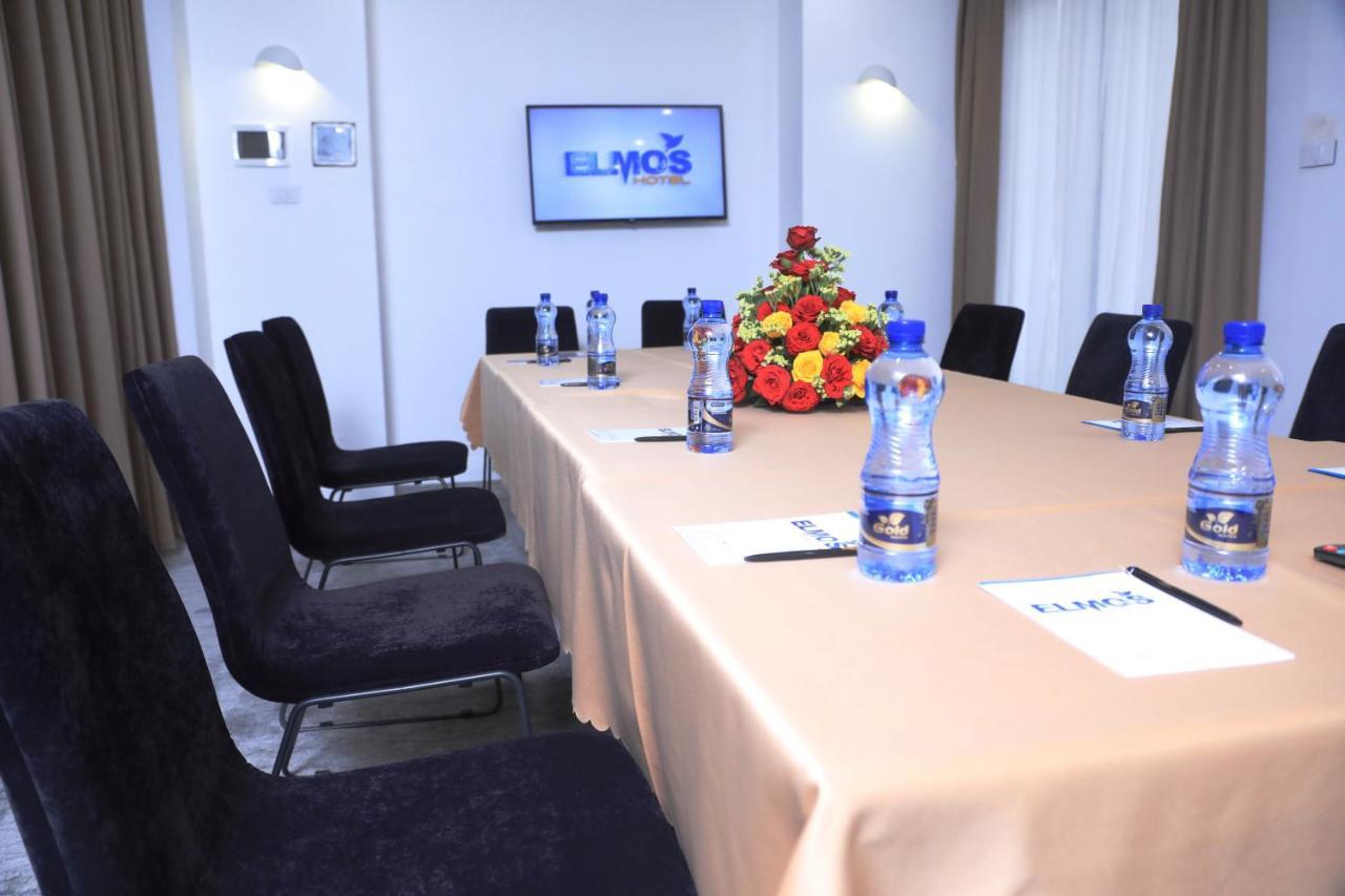 Elmos Hotel Addis Ababa Eksteriør billede