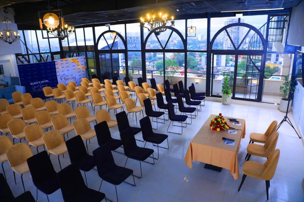 Elmos Hotel Addis Ababa Eksteriør billede