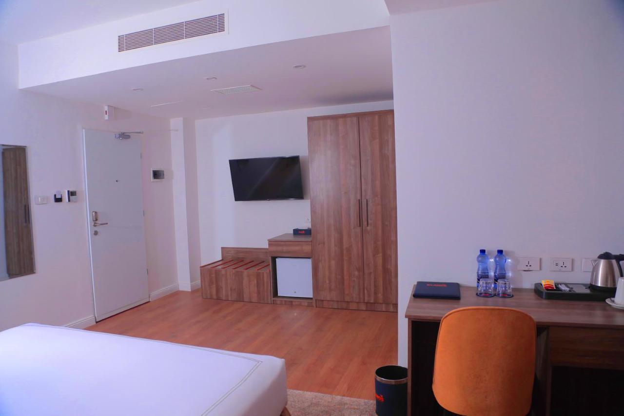 Elmos Hotel Addis Ababa Eksteriør billede