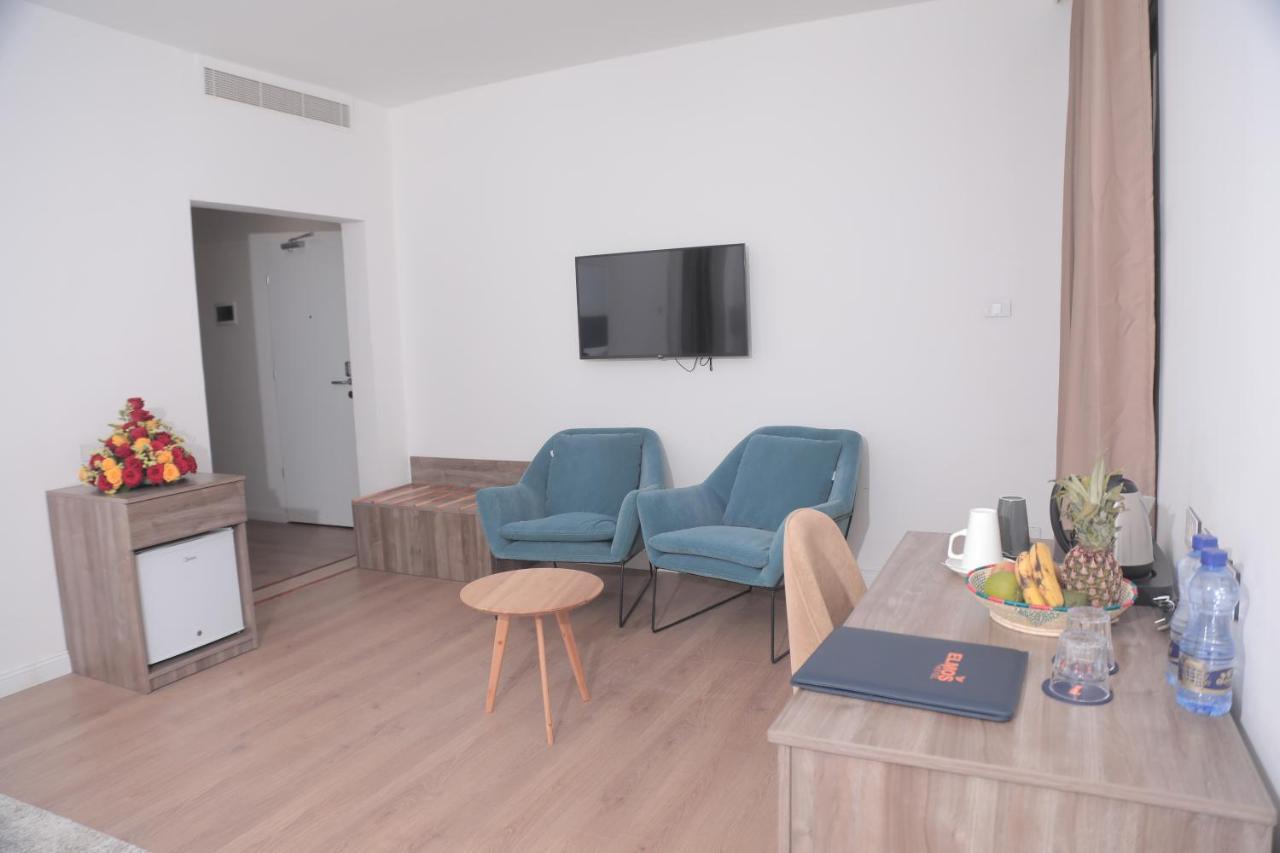 Elmos Hotel Addis Ababa Eksteriør billede