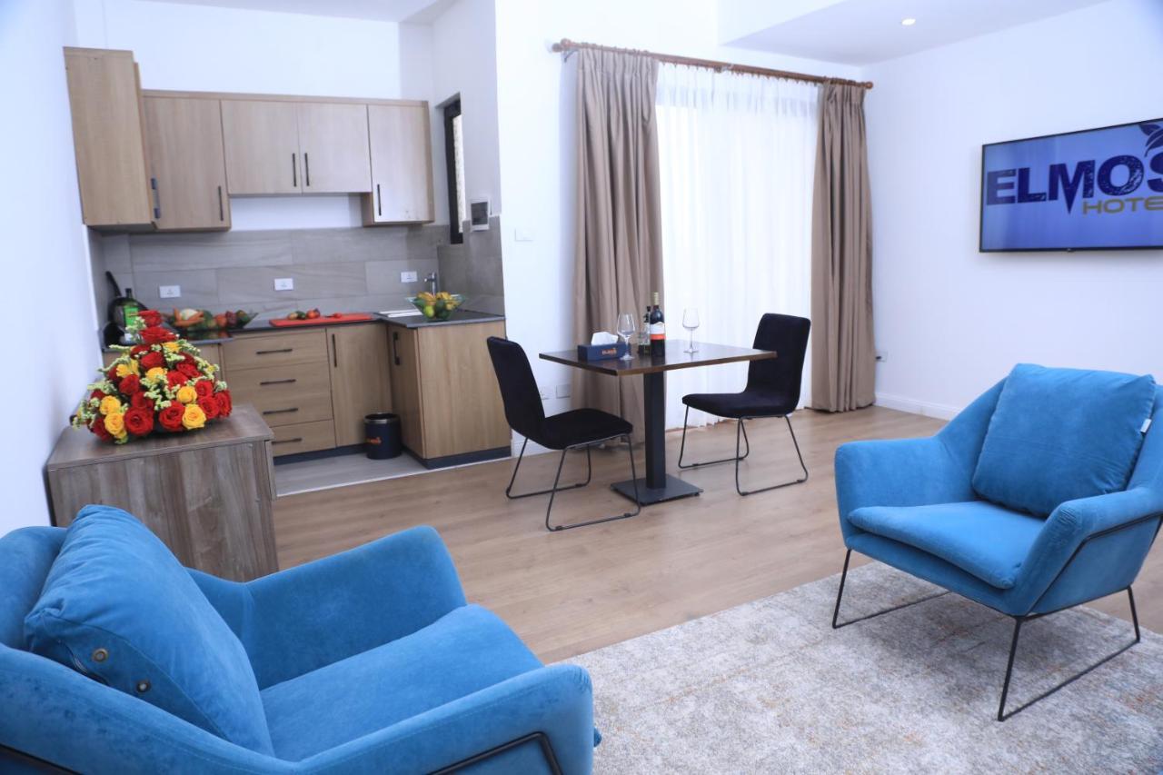 Elmos Hotel Addis Ababa Eksteriør billede