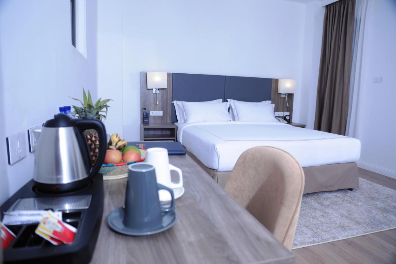 Elmos Hotel Addis Ababa Eksteriør billede