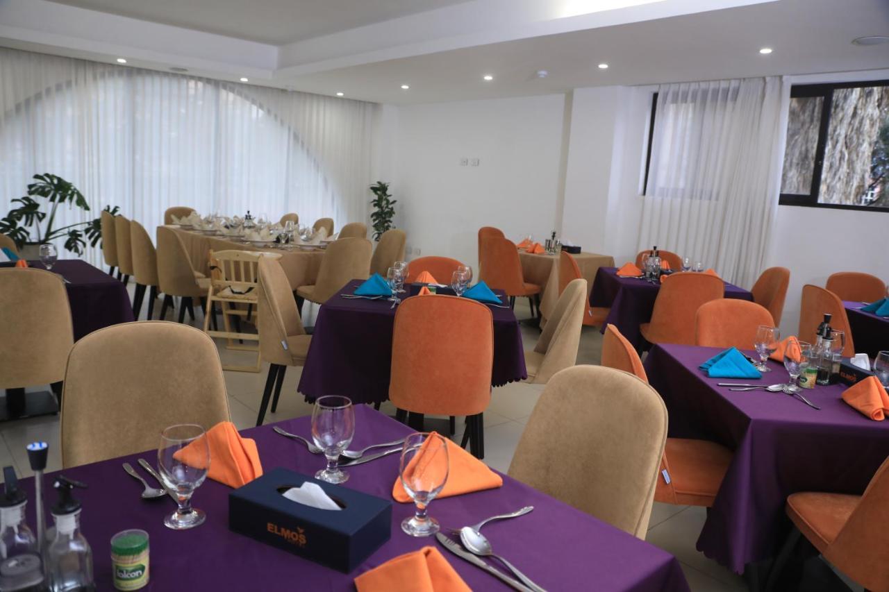 Elmos Hotel Addis Ababa Eksteriør billede