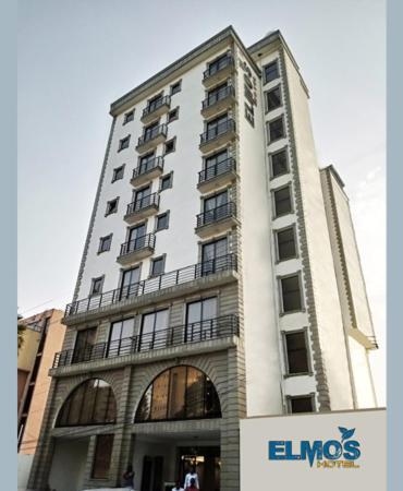 Elmos Hotel Addis Ababa Eksteriør billede