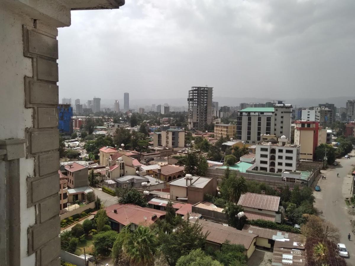 Elmos Hotel Addis Ababa Eksteriør billede