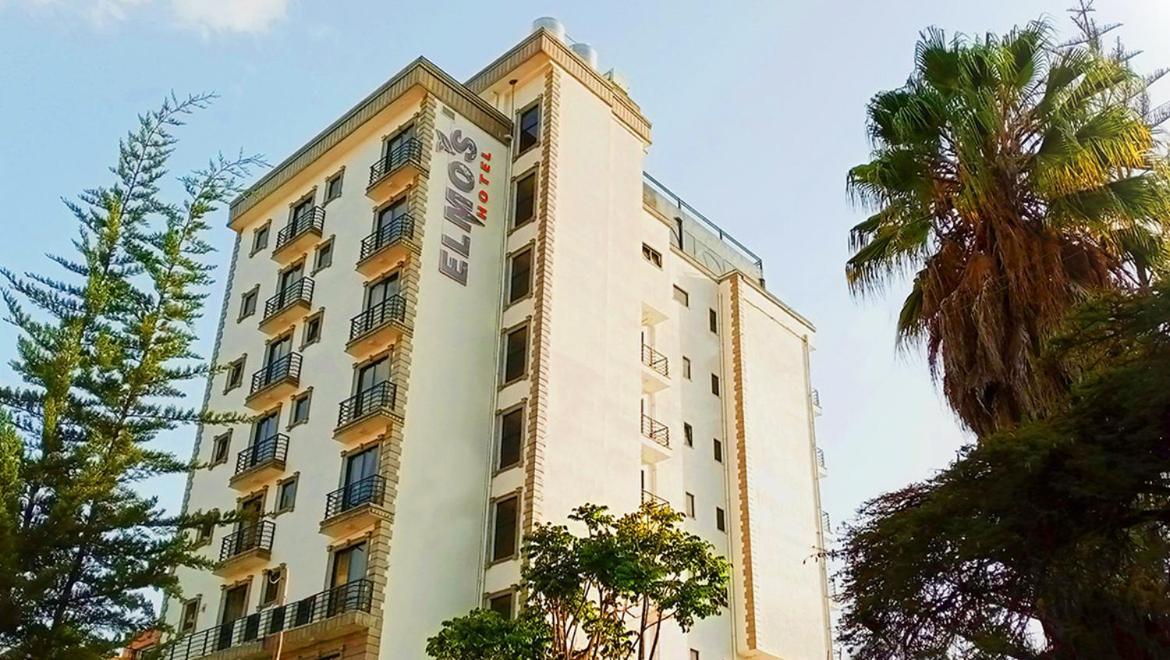 Elmos Hotel Addis Ababa Eksteriør billede