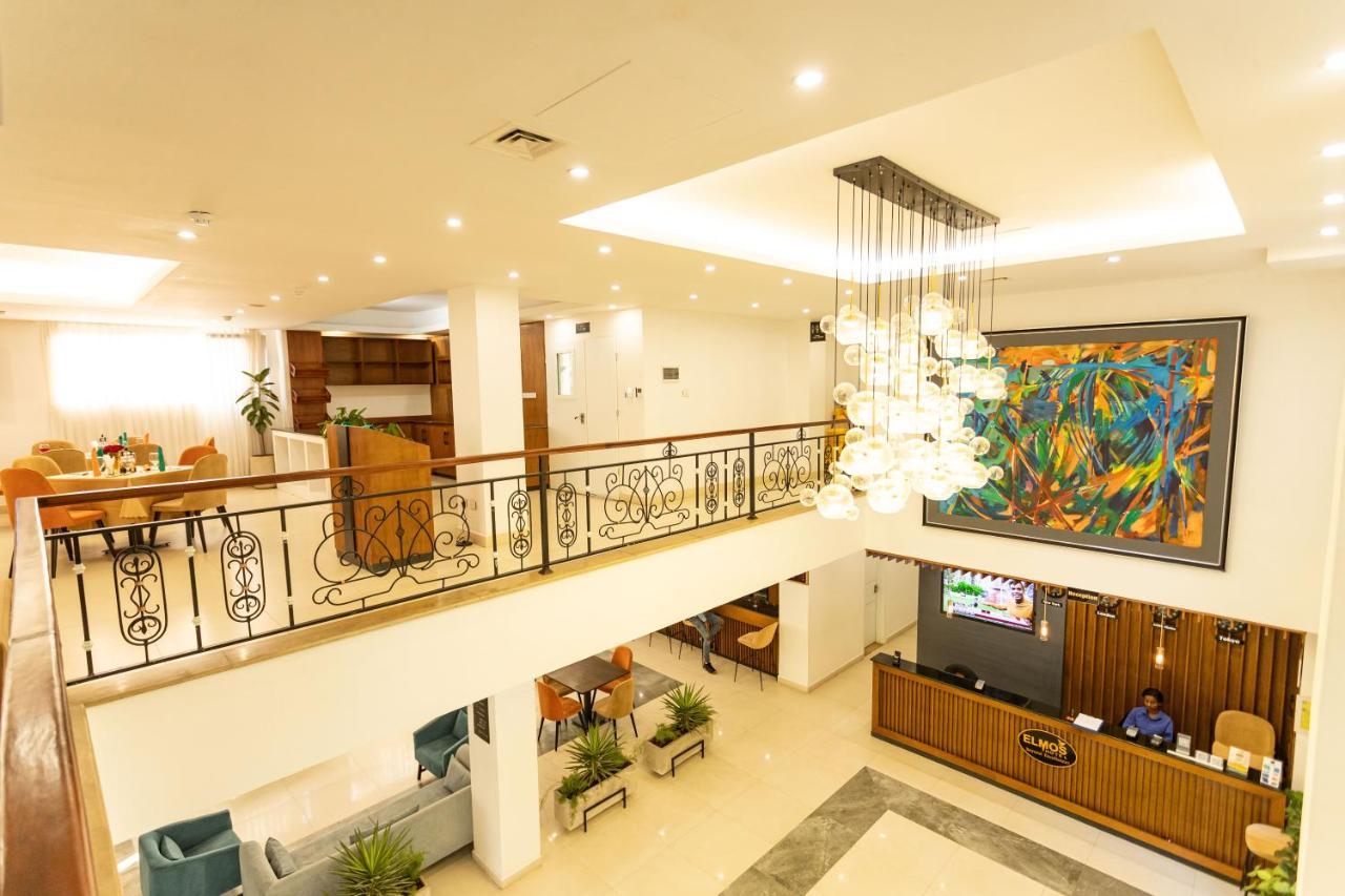 Elmos Hotel Addis Ababa Eksteriør billede